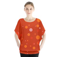 Decorative dots pattern Blouse