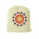 Yin Yang Sunshine Drawstring Pouches (Extra Large) View2