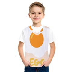 Egg Eating Chicken Omelette Food Kids  Sportswear by Nexatart