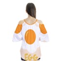 Egg Eating Chicken Omelette Food Flutter Tees View2