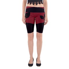 Plant Last Plant Red Nature Last Yoga Cropped Leggings by Nexatart