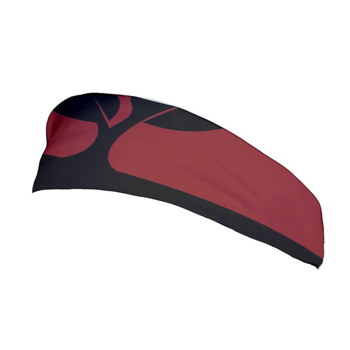 Plant Last Plant Red Nature Last Stretchable Headband