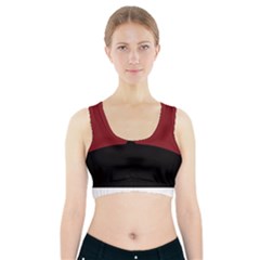 Plant Last Plant Red Nature Last Sports Bra With Pocket by Nexatart