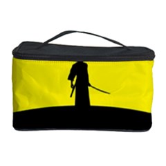 Samurai Warrior Japanese Sword Cosmetic Storage Case by Nexatart