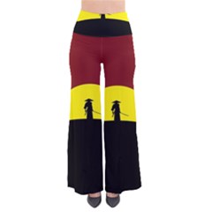 Samurai Warrior Japanese Sword Pants by Nexatart