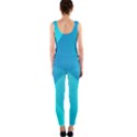 Abstract Blue Wallpaper Wave OnePiece Catsuit View2