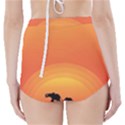 Elephant Baby Elephant Wildlife High-Waisted Bikini Bottoms View2