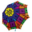 Girls Fashion Fashion Girl Young Hook Handle Umbrellas (Large) View2