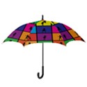 Girls Fashion Fashion Girl Young Hook Handle Umbrellas (Large) View3