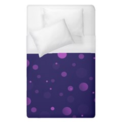 Decorative Dots Pattern Duvet Cover (single Size) by ValentinaDesign