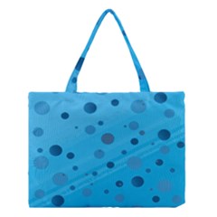 Decorative Dots Pattern Medium Tote Bag by ValentinaDesign