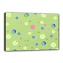 Decorative dots pattern Canvas 18  x 12  View1