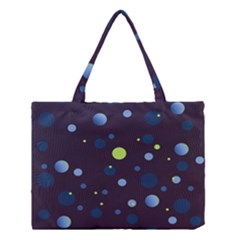 Decorative Dots Pattern Medium Tote Bag by ValentinaDesign