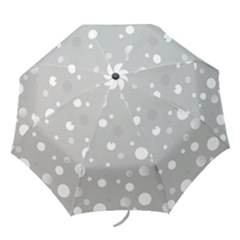 Decorative dots pattern Folding Umbrellas