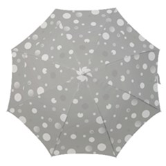 Decorative dots pattern Straight Umbrellas