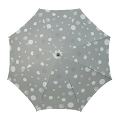 Decorative dots pattern Golf Umbrellas