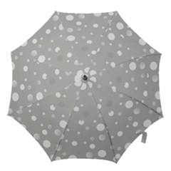 Decorative dots pattern Hook Handle Umbrellas (Medium)