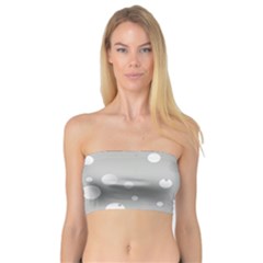 Decorative dots pattern Bandeau Top