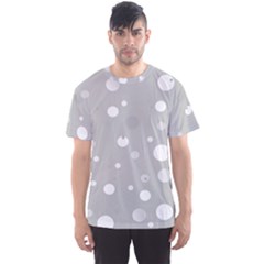 Decorative dots pattern Men s Sport Mesh Tee