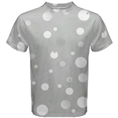 Decorative dots pattern Men s Cotton Tee