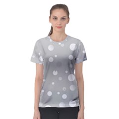 Decorative dots pattern Women s Sport Mesh Tee