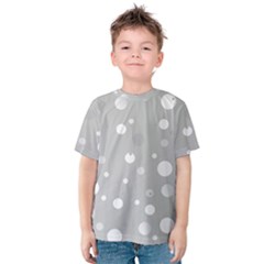 Decorative dots pattern Kids  Cotton Tee