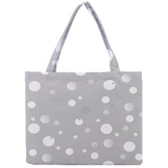 Decorative dots pattern Mini Tote Bag