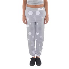 Decorative dots pattern Women s Jogger Sweatpants