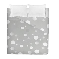 Decorative dots pattern Duvet Cover Double Side (Full/ Double Size)