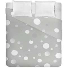 Decorative dots pattern Duvet Cover Double Side (California King Size)