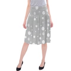 Decorative dots pattern Midi Beach Skirt