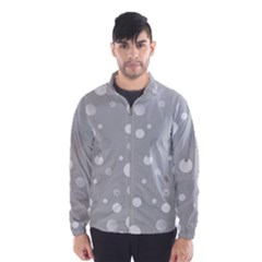 Decorative dots pattern Wind Breaker (Men)