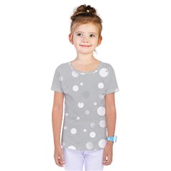 Decorative dots pattern Kids  One Piece Tee