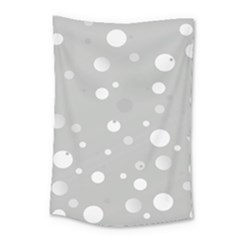 Decorative dots pattern Small Tapestry