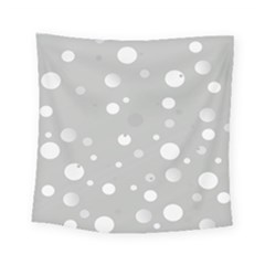 Decorative dots pattern Square Tapestry (Small)