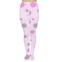 Decorative dots pattern Women s Tights View1