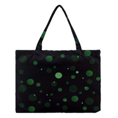 Decorative Dots Pattern Medium Tote Bag by ValentinaDesign