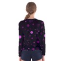 Decorative dots pattern Women s Long Sleeve Tee View2