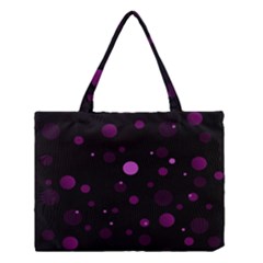 Decorative Dots Pattern Medium Tote Bag by ValentinaDesign