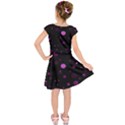 Decorative dots pattern Kids  Short Sleeve Dress View2