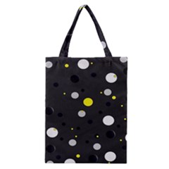 Decorative Dots Pattern Classic Tote Bag