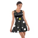 Decorative dots pattern Cotton Racerback Dress View1