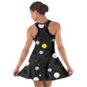 Decorative dots pattern Cotton Racerback Dress View2