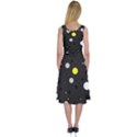 Decorative dots pattern Midi Sleeveless Dress View2