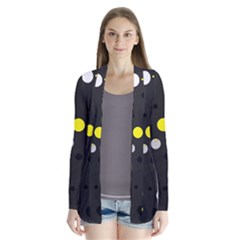 Decorative Dots Pattern Cardigans by ValentinaDesign