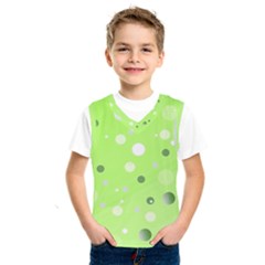 Decorative Dots Pattern Kids  Sportswear