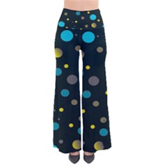 Decorative Dots Pattern Pants by ValentinaDesign