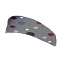 Decorative dots pattern Stretchable Headband View1