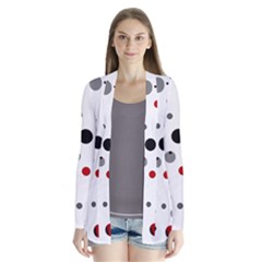 Decorative Dots Pattern Cardigans by ValentinaDesign