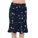 Decorative dots pattern Mermaid Skirt View1